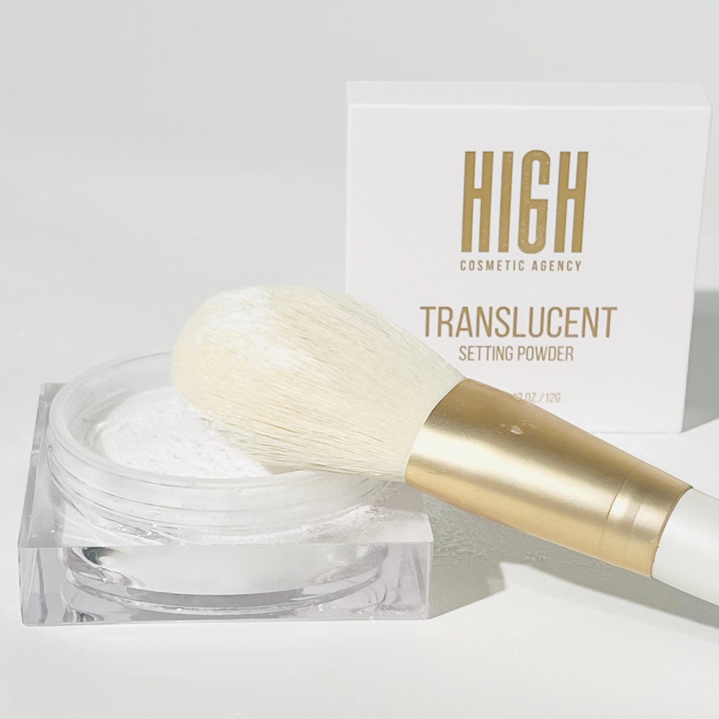 Translucent Setting Powder — Invisible Finish. All-Day Hold.