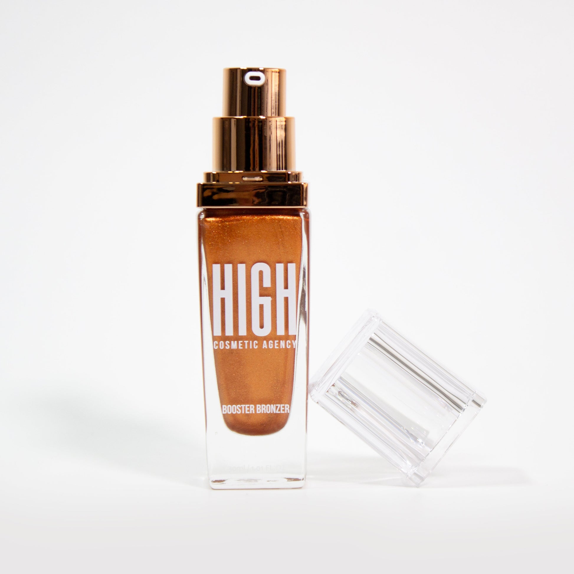 Bronzer Booster — Sunlit Warmth. Soft Definition.