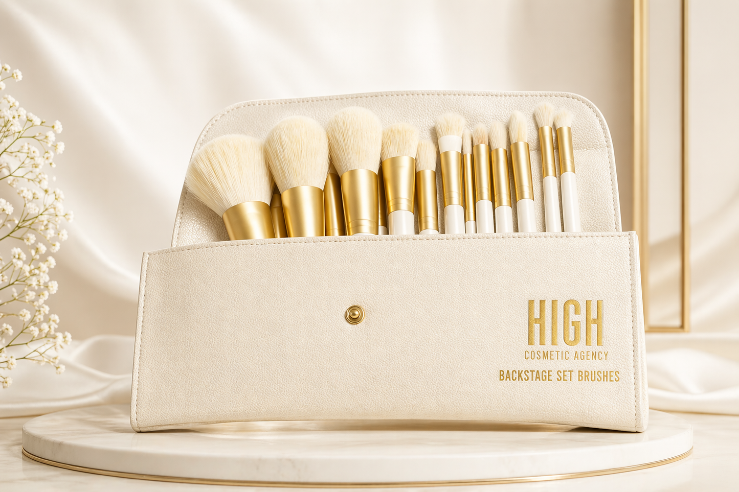 Back Stage Professional Makeup Brush Set – Complete Collection