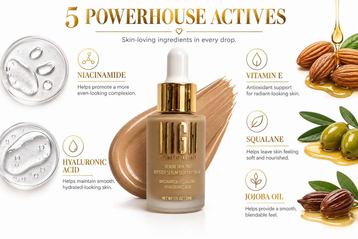 Booster Serum Skin Tint SPF 40 – Tan Sanvia