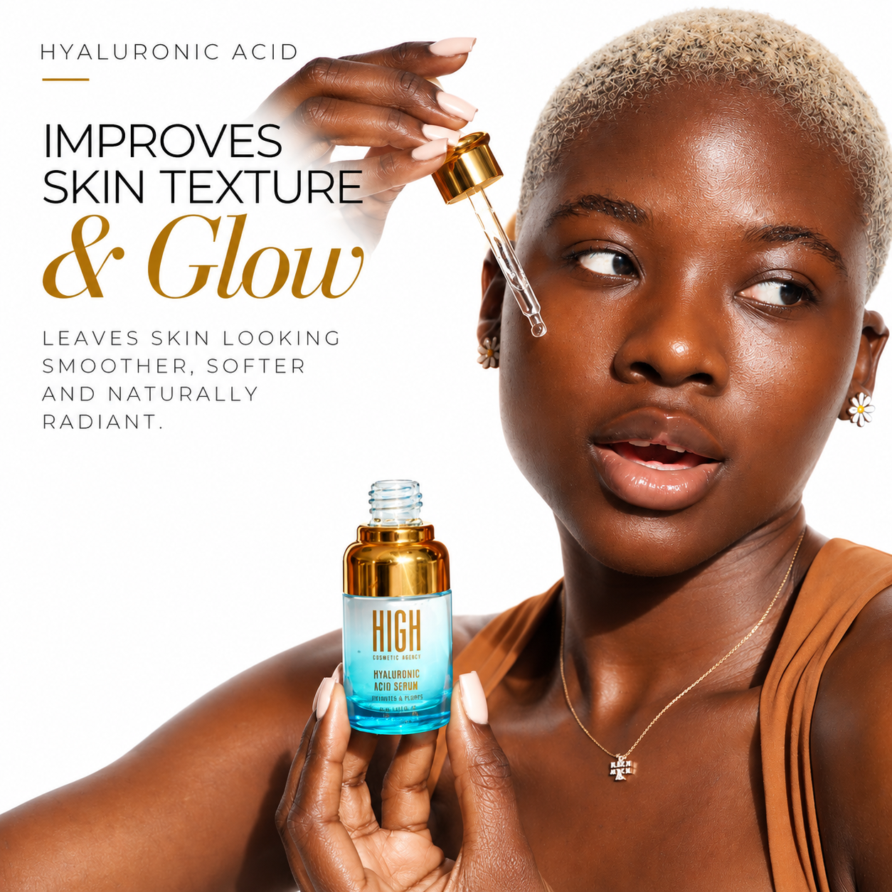 Hyaluronic Acid Serum for Face – Intense Hydration & Anti-Aging Care