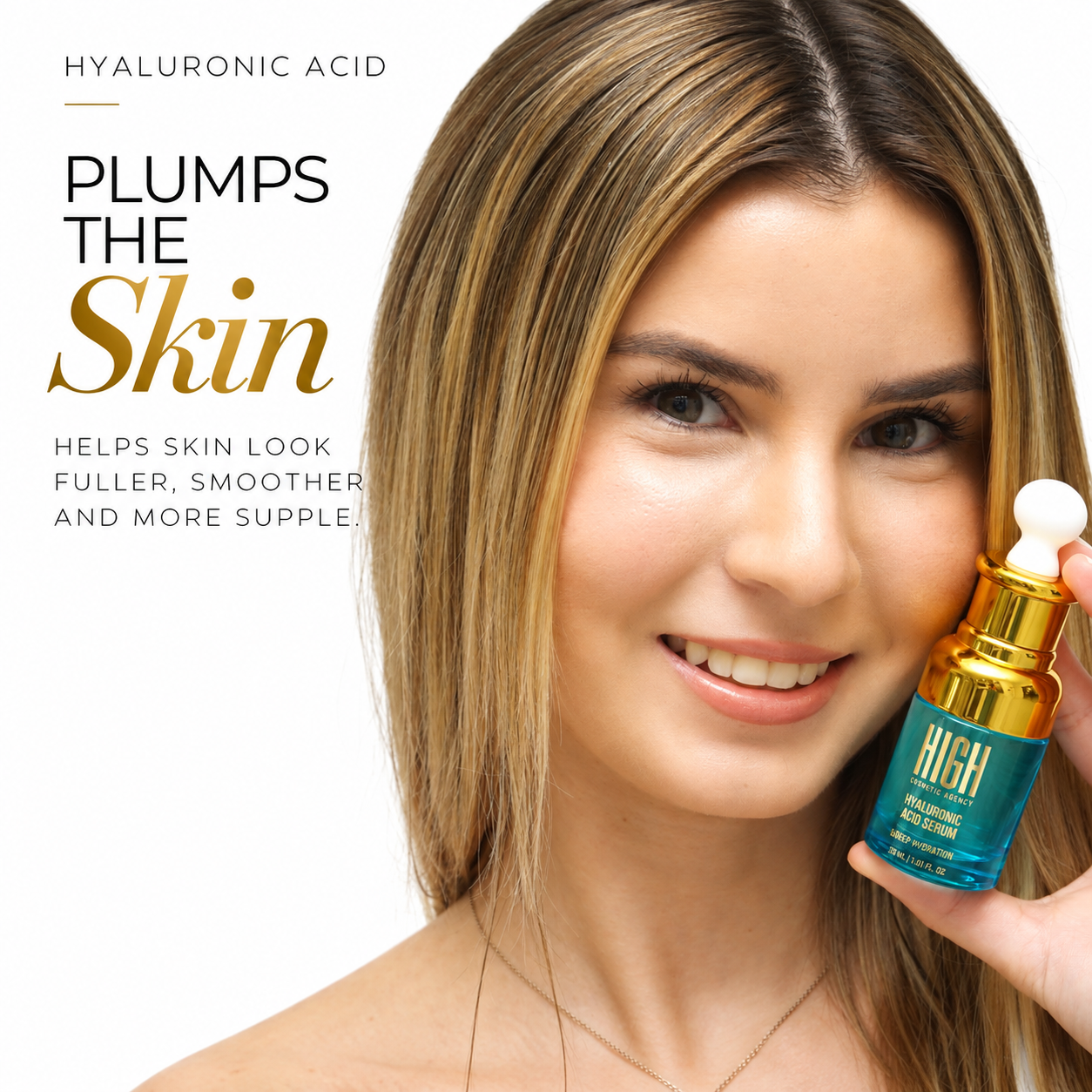 Hyaluronic Acid Serum for Face – Intense Hydration & Anti-Aging Care