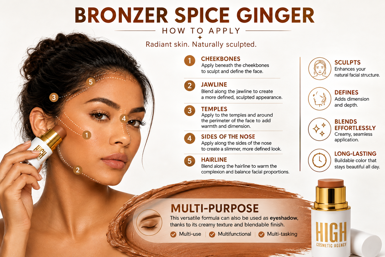 Bronzer Spice Ginger.