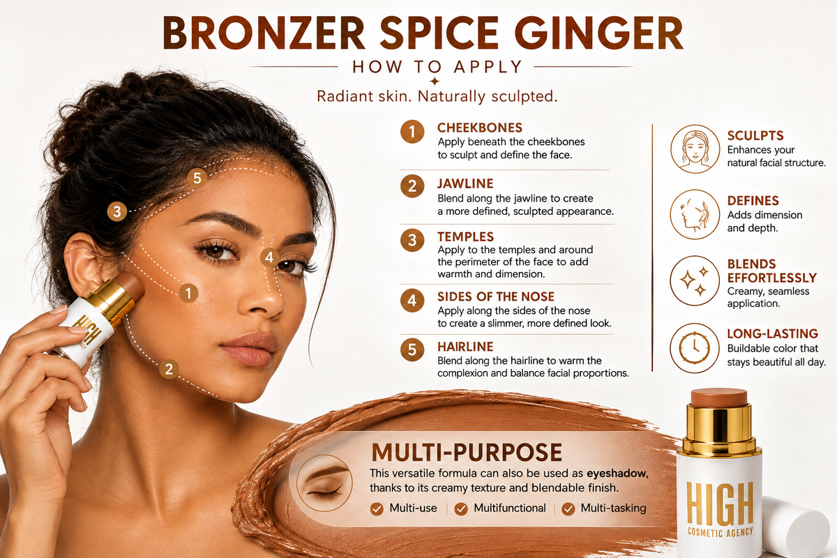 Bronzer Spice Ginger.