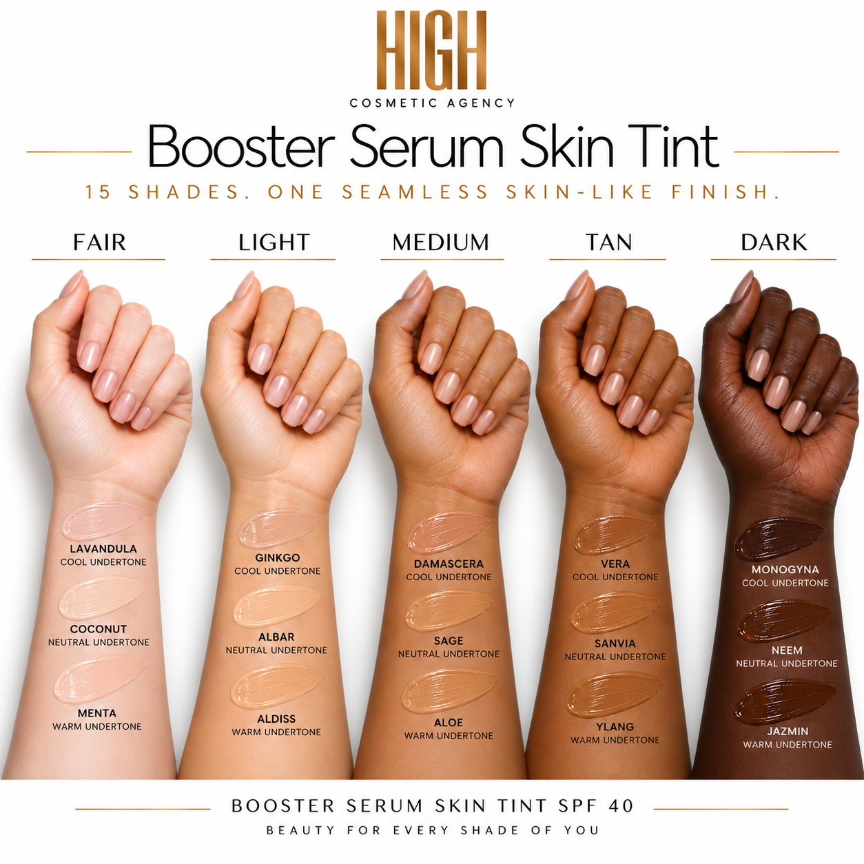 Booster Serum Skin Tint SPF 40
