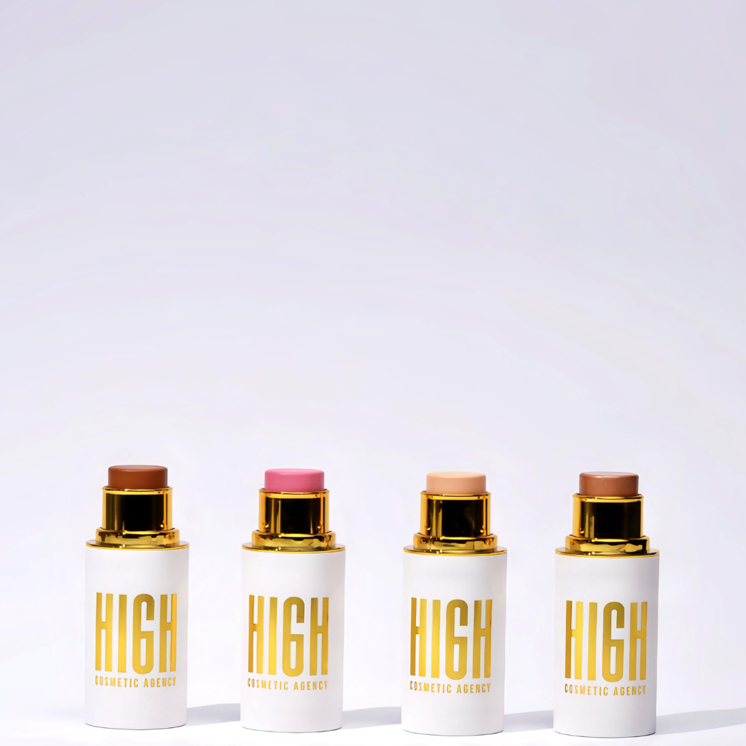 Elixir Quartet Booster Set — 4-Piece Face Serum Kit with Vitamin C