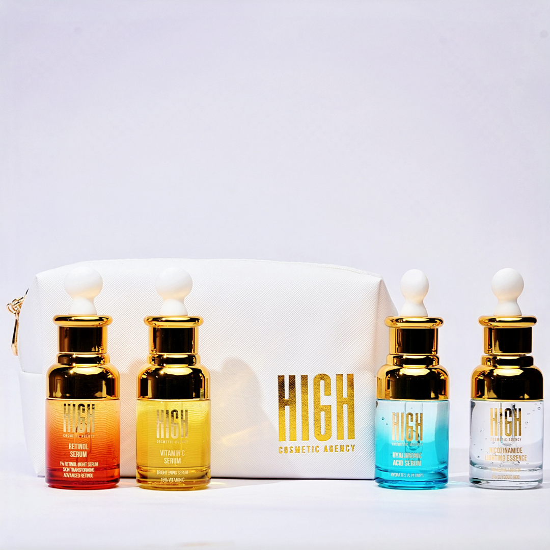 Elixir Quartet Booster Set — 4-Piece Face Serum Kit with Vitamin C Elixir Quartet Booster Set — 4-Piece Face Serum Kit with Vitamin C