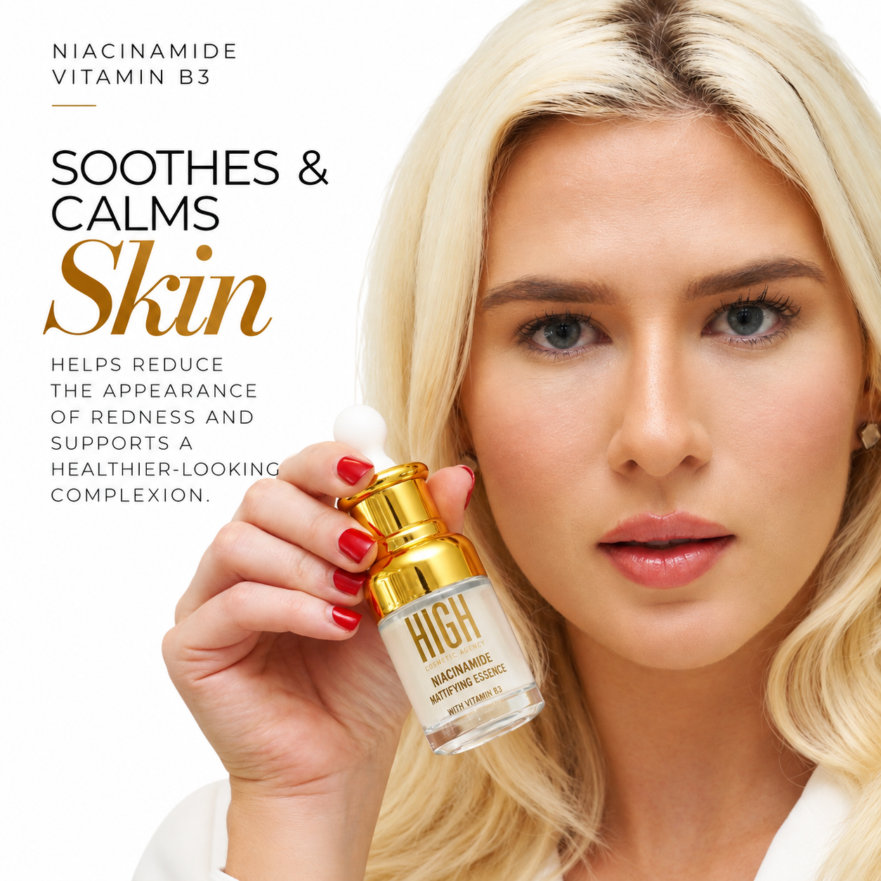 Nicotinamide B3 -Niacinamide Serum – Pore Minimizing, Brightening & Oil Control