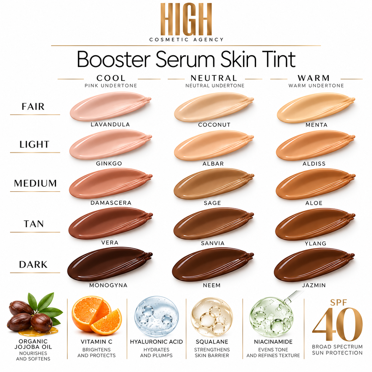 Booster Serum Skin Tint SPF 40