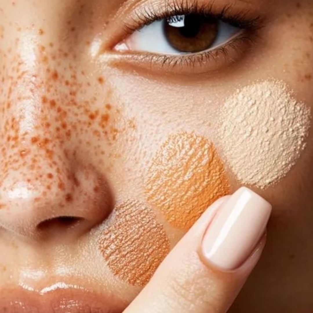 CONCEALER LIGHT BEIGE.