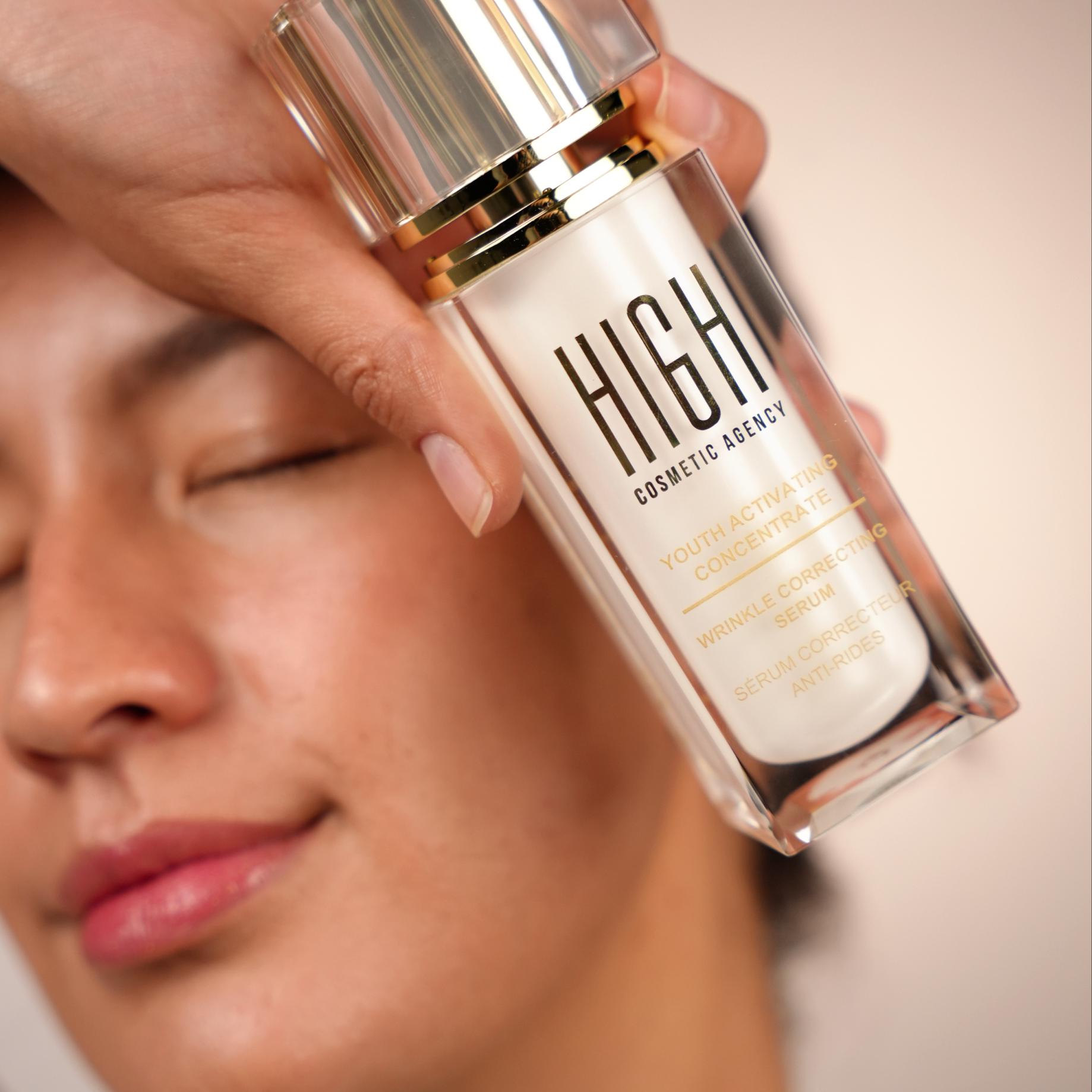 Wrinkle Correcting Serum.