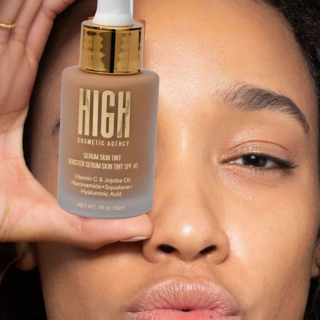 (Pruebas) Booster Serum Skin Tint SPF 40.