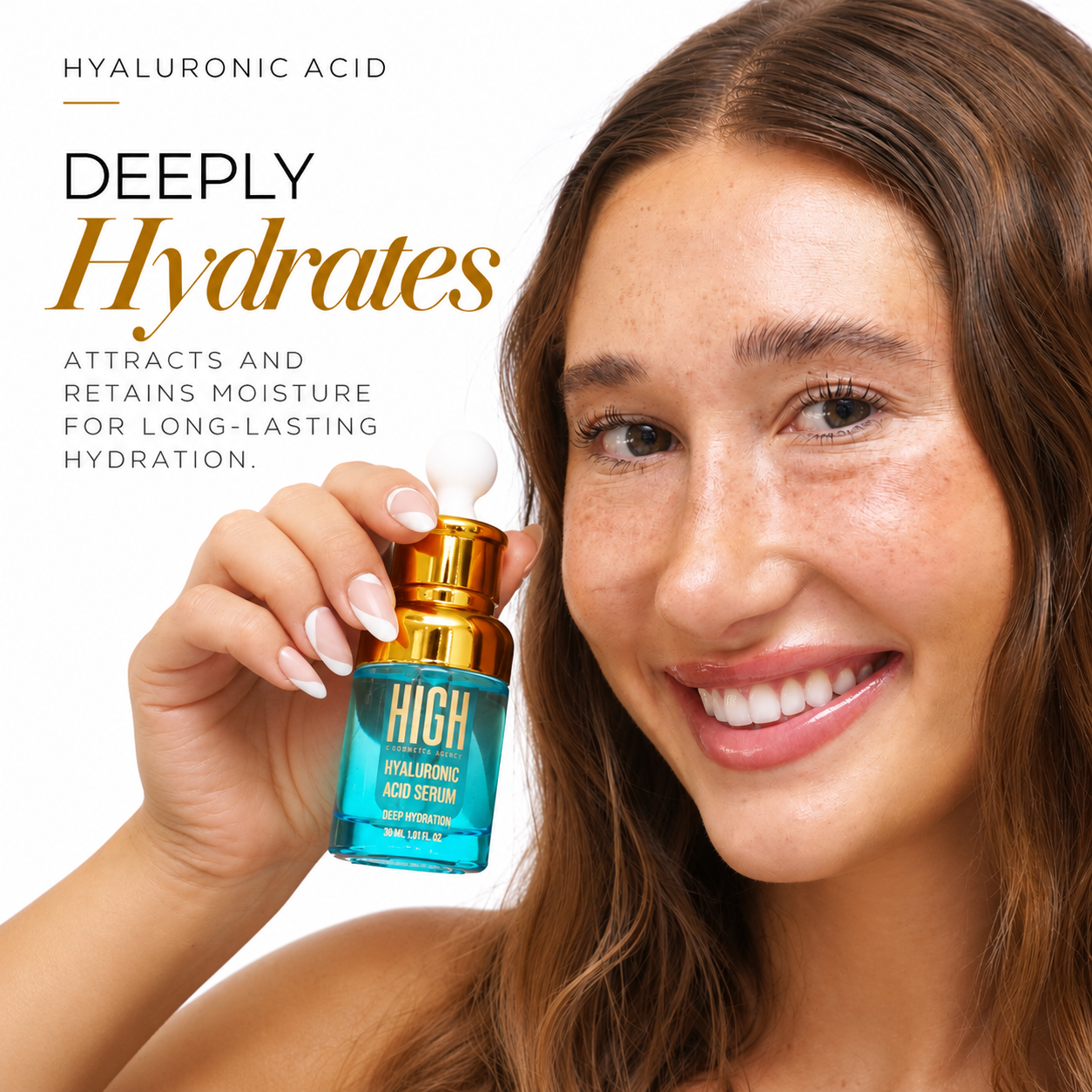 Hyaluronic Acid Serum for Face – Intense Hydration & Anti-Aging Care