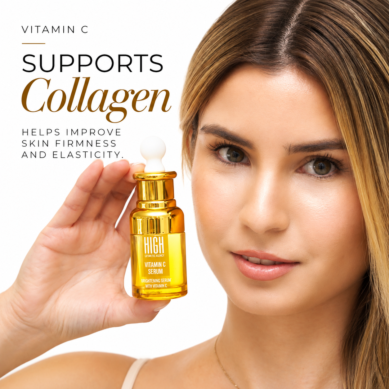 Vitamin C Serum for Face – Brightening Glow Booster with Botanical Extracts