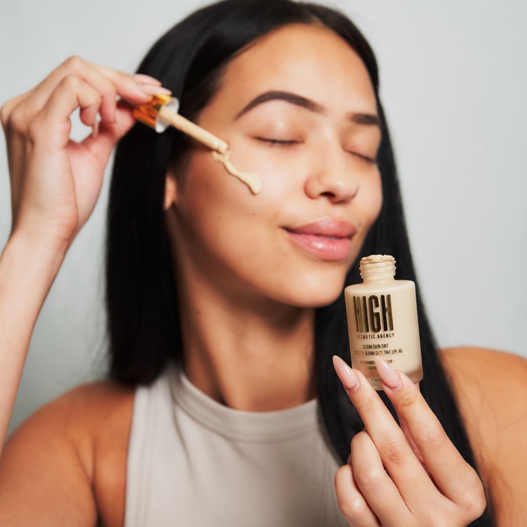 (Pruebas) Booster Serum Skin Tint SPF 40.