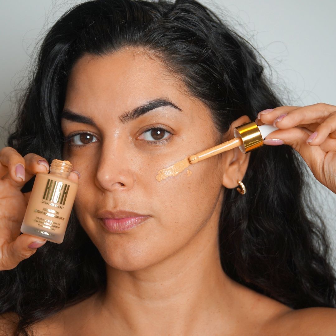 (Pruebas) Booster Serum Skin Tint SPF 40.