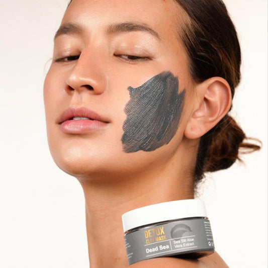 Detox Clay Mask — Purify, Smooth, Reset