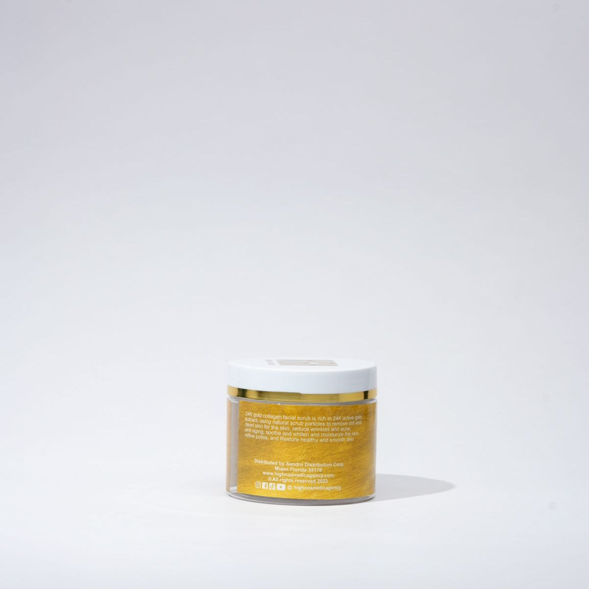 Golden Facial Scrub — Deep Cleanse. Renewed Radiance.