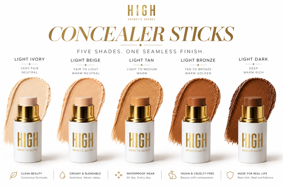 Concealer Stick - 5 Shades
