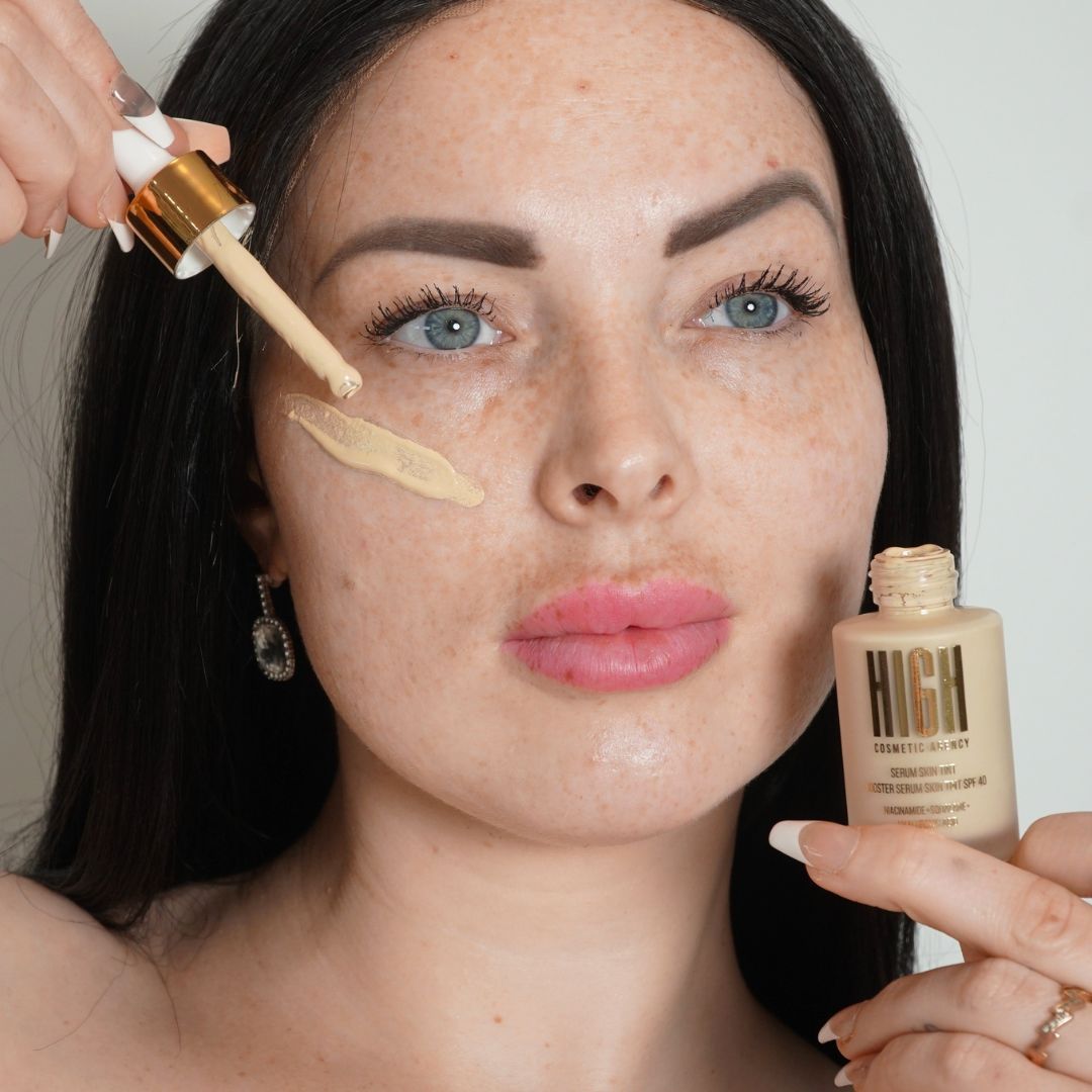 (Pruebas) Booster Serum Skin Tint SPF 40.