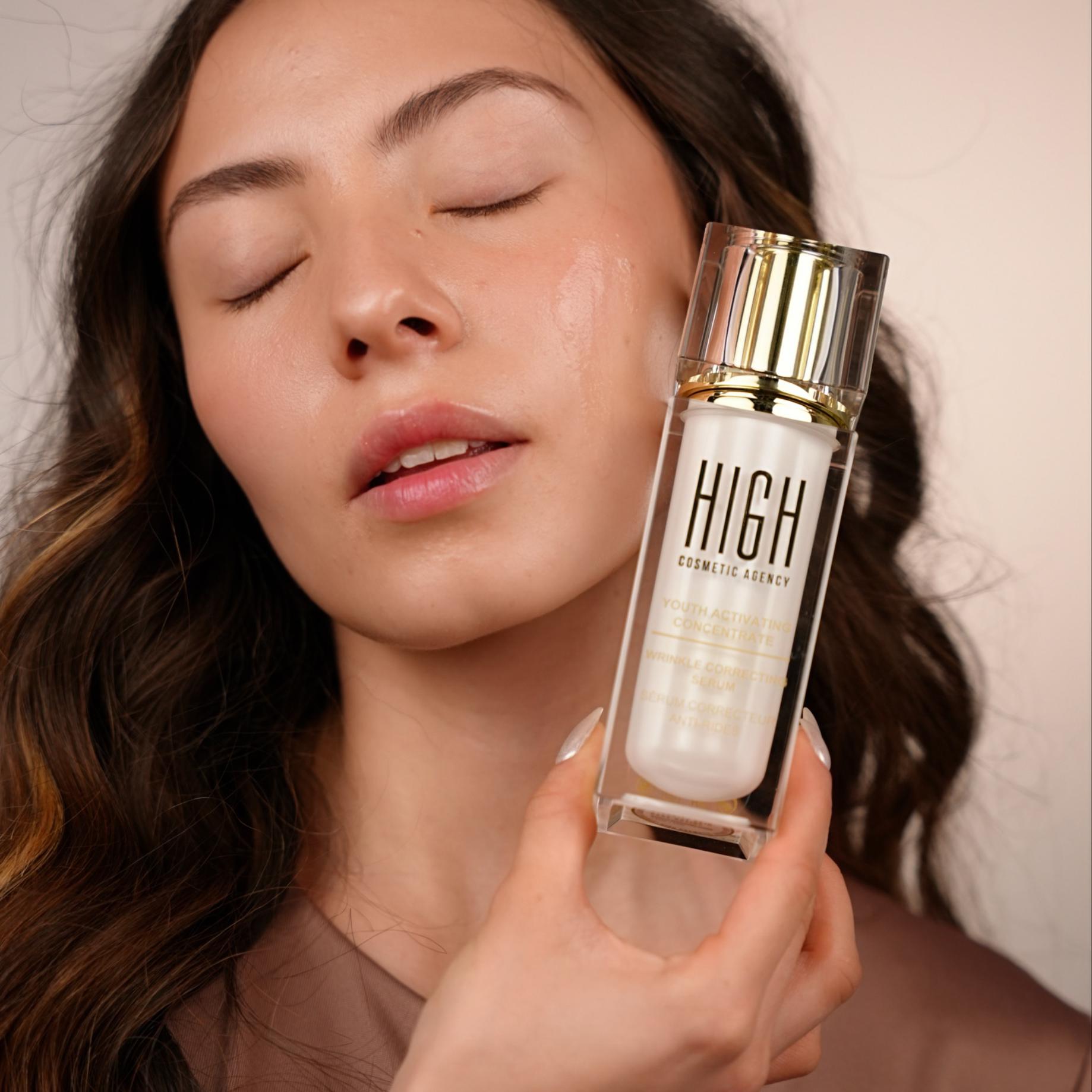 Wrinkle Correcting Serum.
