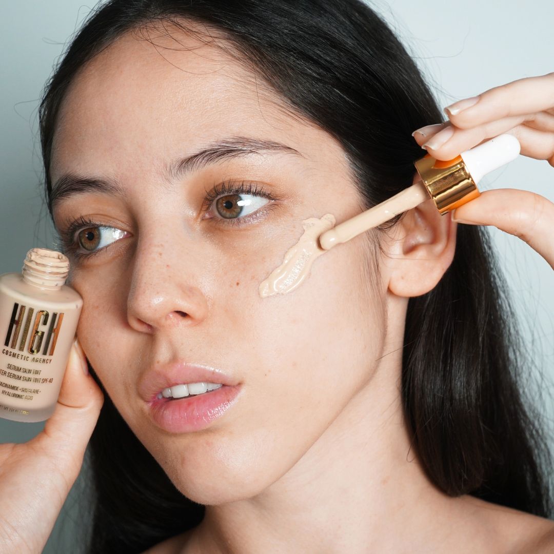 (Pruebas) Booster Serum Skin Tint SPF 40.