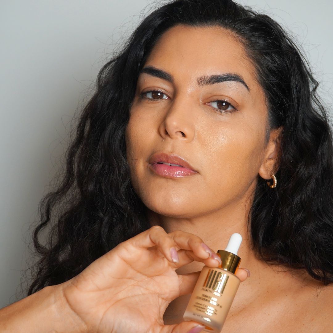 (Pruebas) Booster Serum Skin Tint SPF 40.