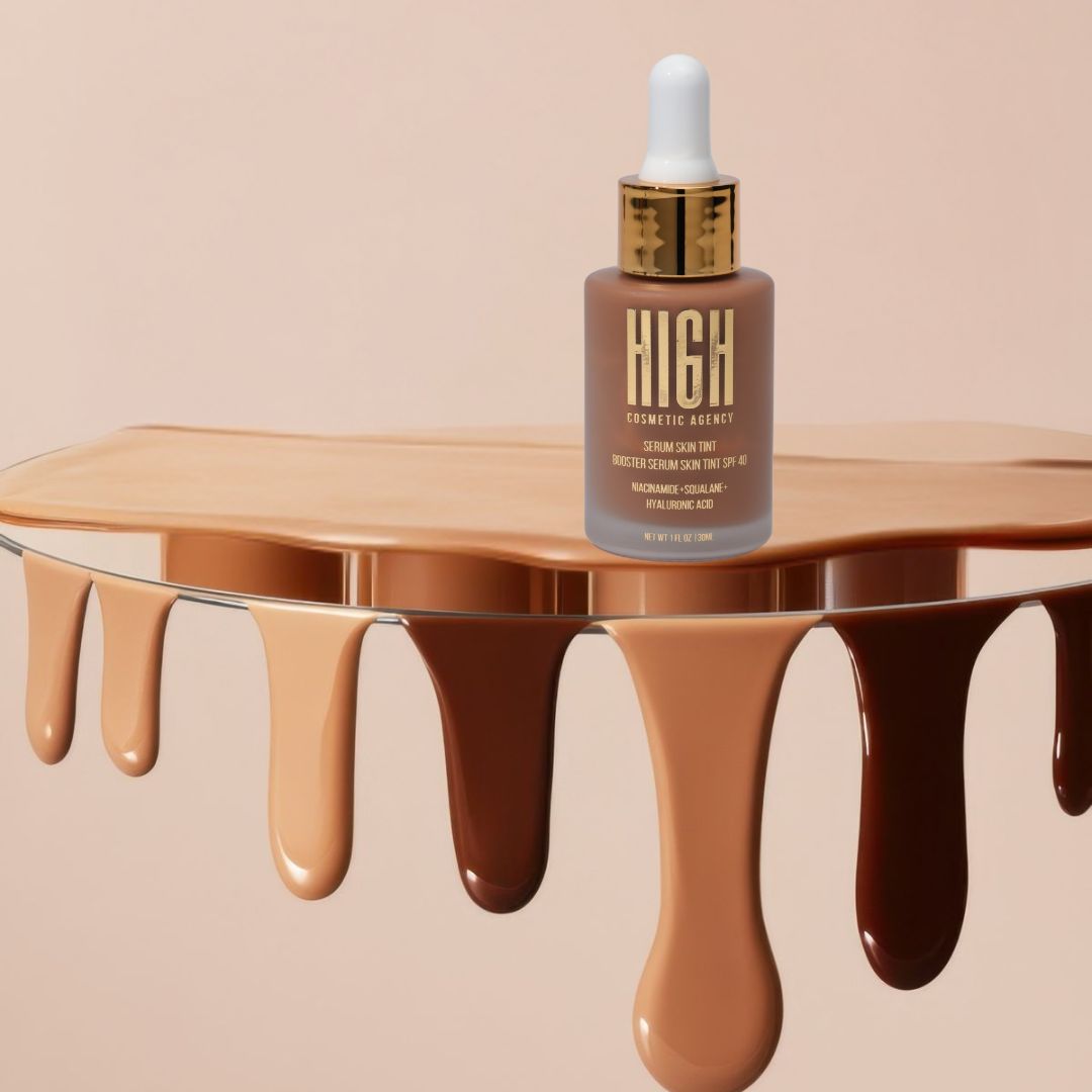 (Pruebas) Booster Serum Skin Tint SPF 40.