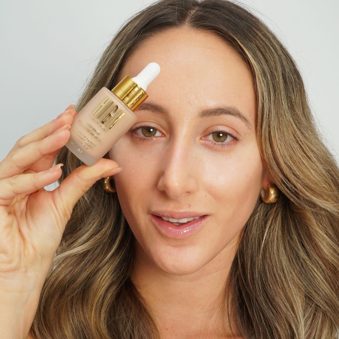 (Pruebas) Booster Serum Skin Tint SPF 40.