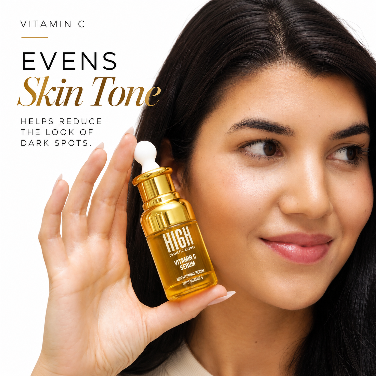 Vitamin C Serum for Face – Brightening Glow Booster with Botanical Extracts