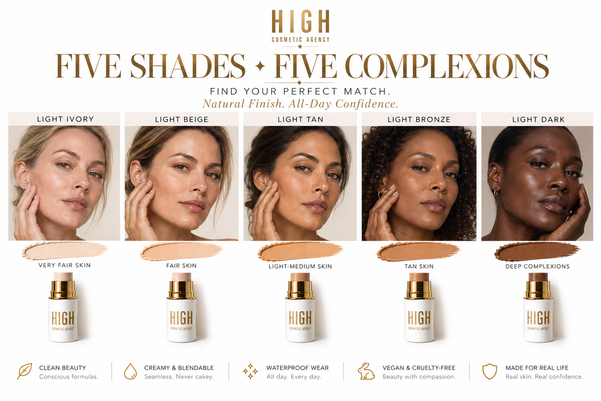 Concealer Stick - 5 Shades