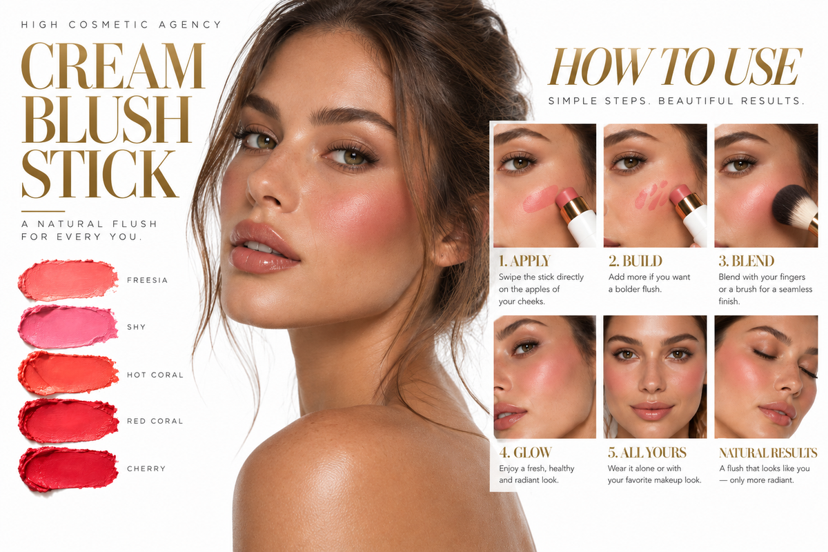 Blush Stick – SHY BLUSH