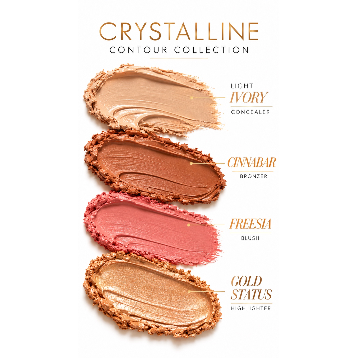 Contour Luxury Collection – Crystalline, Golden & Copper