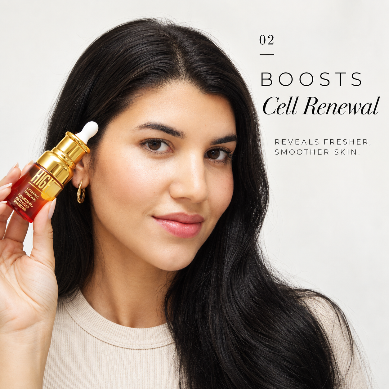 Retinol 1% Anti-Aging Face Serum – Wrinkles, Fine Lines & Dark Spots
