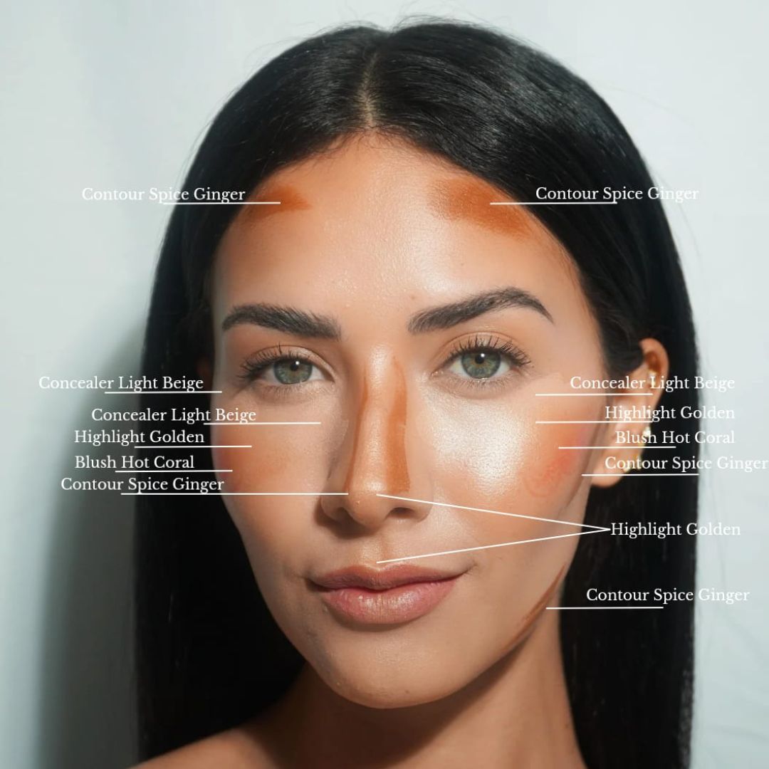 Crystalline Contour Collection.