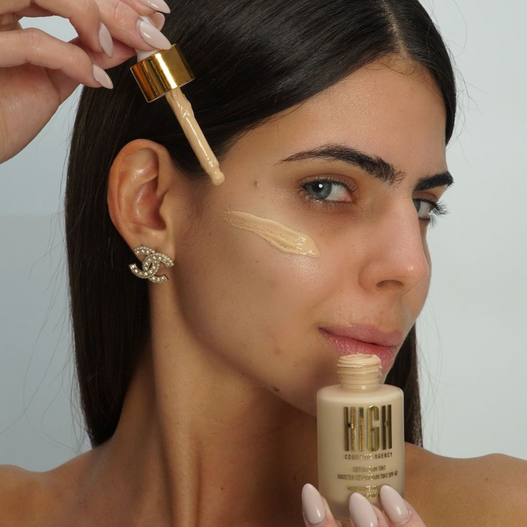 (Pruebas) Booster Serum Skin Tint SPF 40.