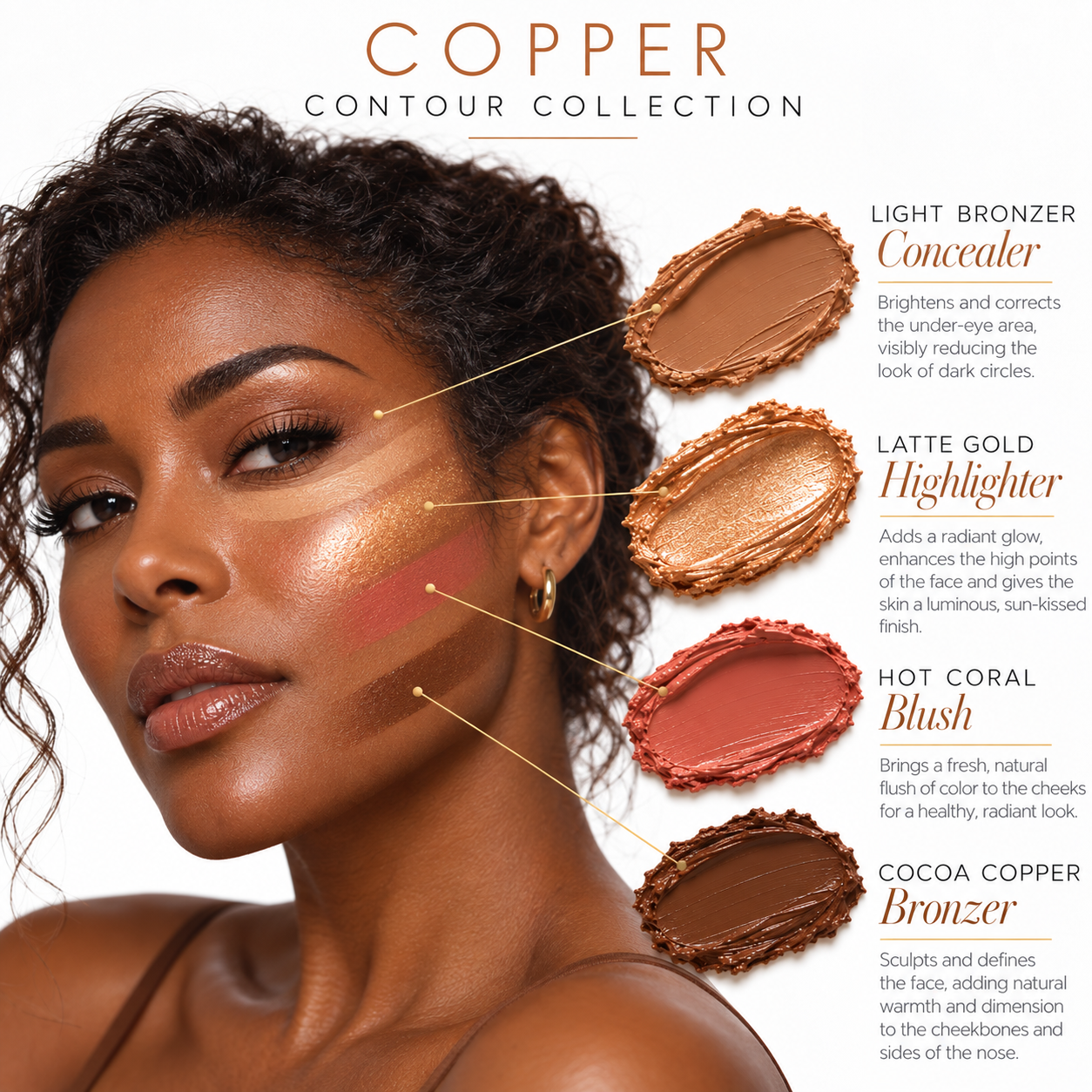 Contour Luxury Collection – Crystalline, Golden & Copper