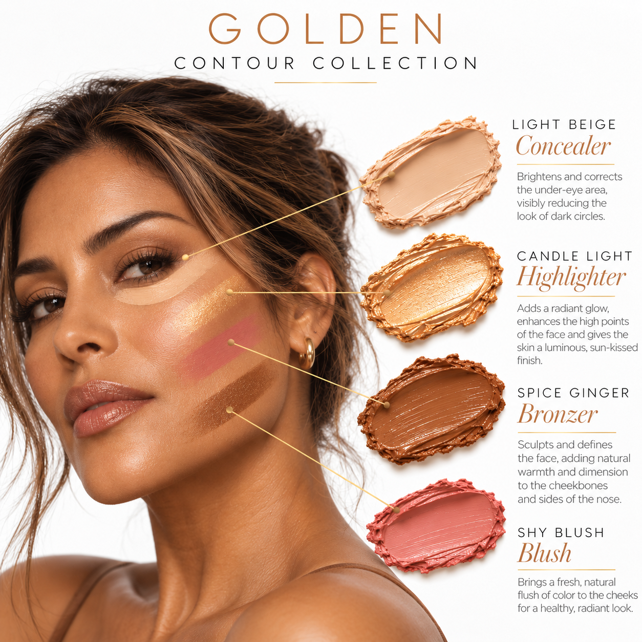 Contour Luxury Collection – Crystalline, Golden & Copper