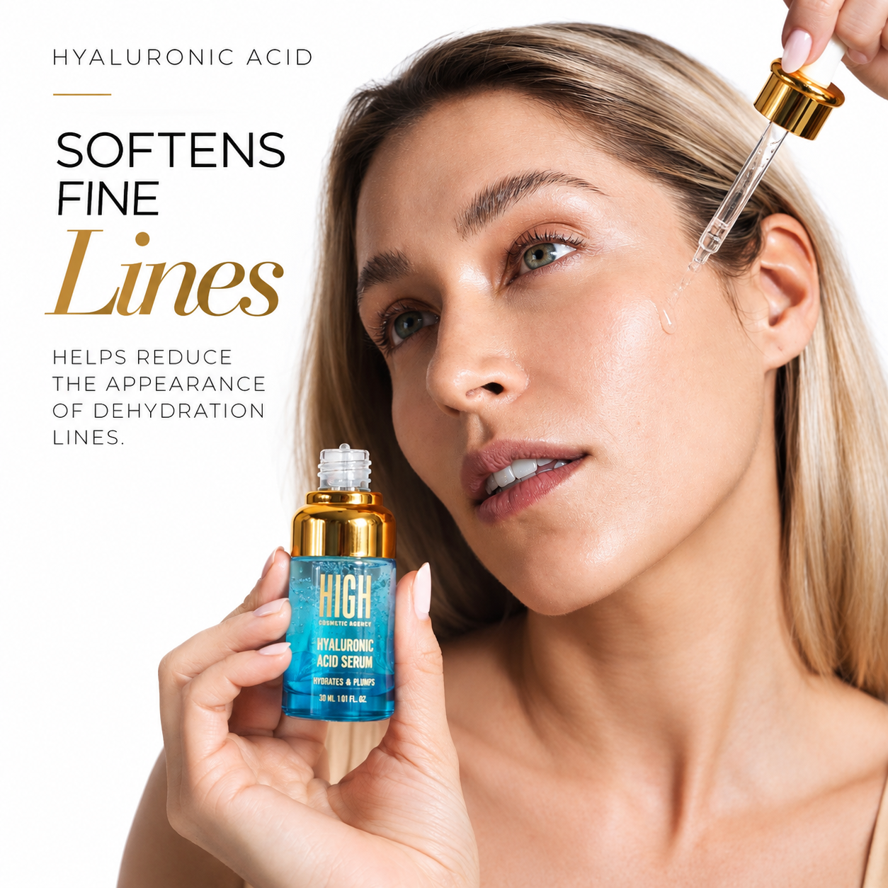 Hyaluronic Acid Serum for Face – Intense Hydration & Anti-Aging Care
