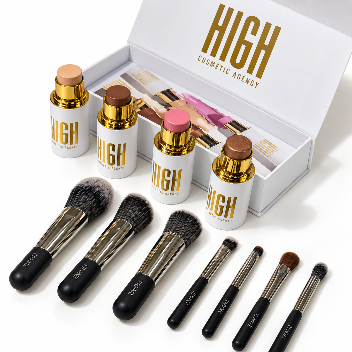 Franz Edition by High Cosmetic Bundle