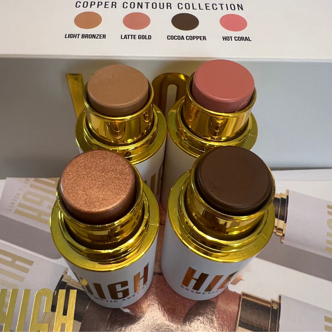 Copper Contour Collection