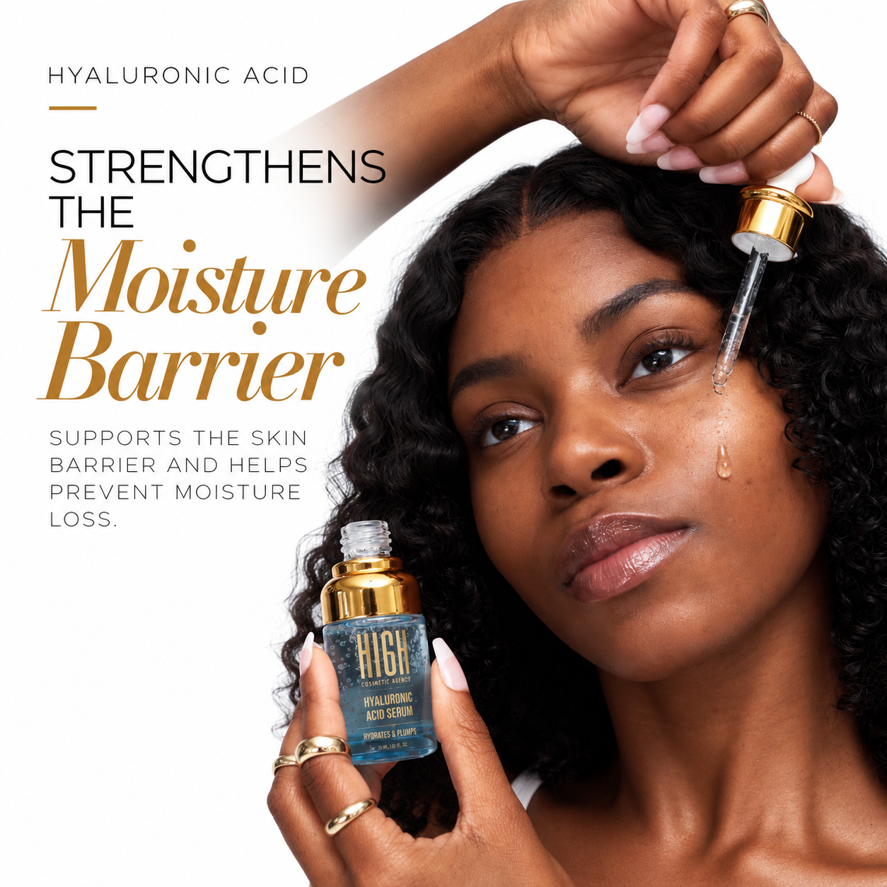 Hyaluronic Acid Serum for Face – Intense Hydration & Anti-Aging Care