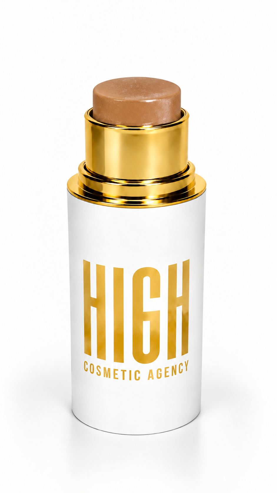 Bronzer Stick – Cinnabar | Warm Terracotta Satin Finish