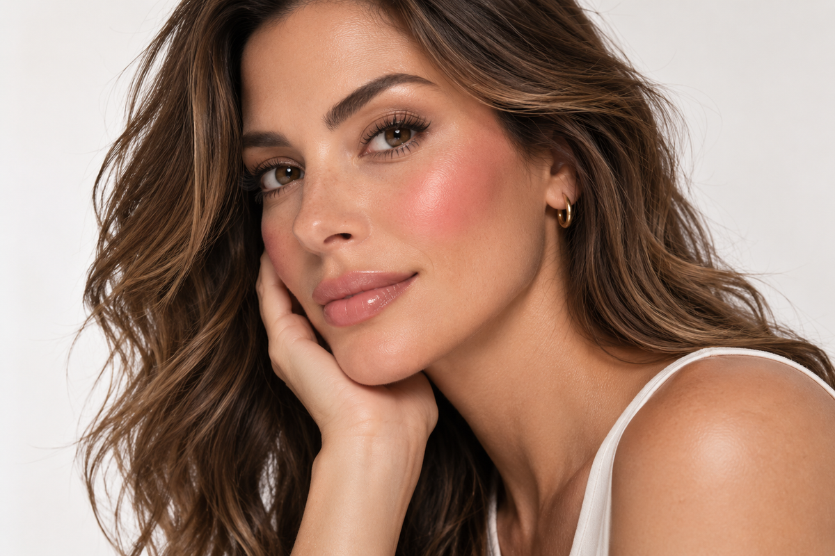Blush Stick – Freesia | Soft Peachy Pink Satin Finish