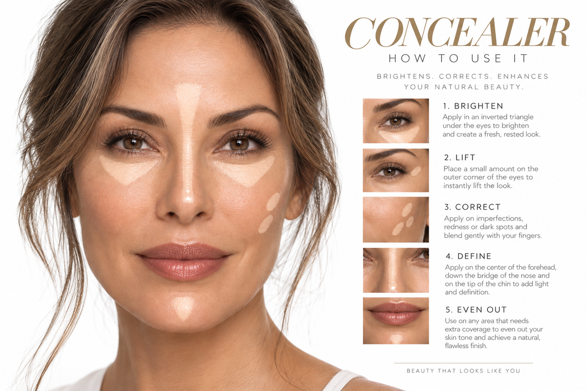 Concealer – Light Beige
