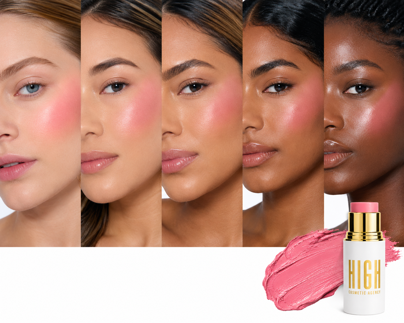 Blush Stick – Blendable Satin Finish (SHY BLUSH)