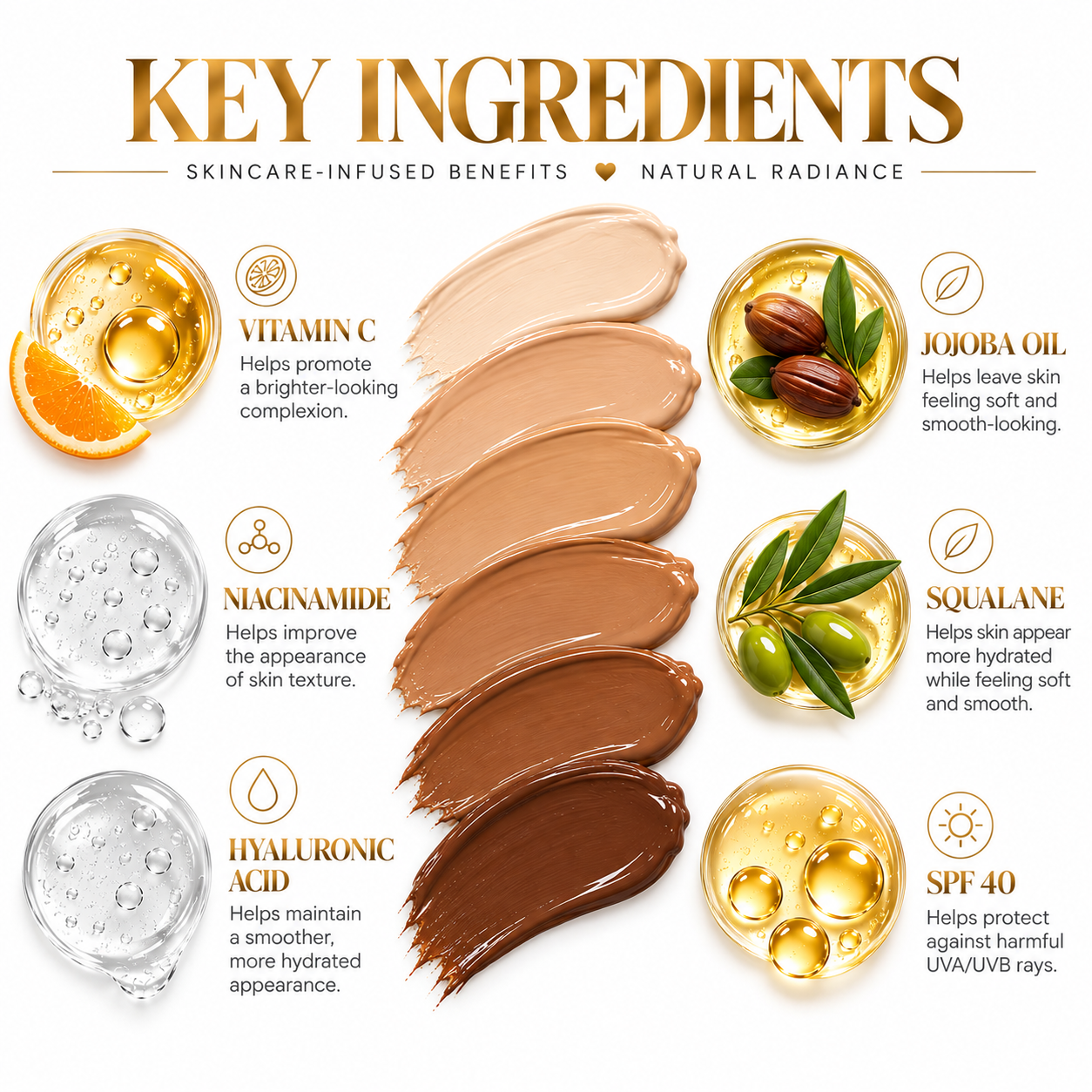 Booster Serum Skin Tint SPF 40