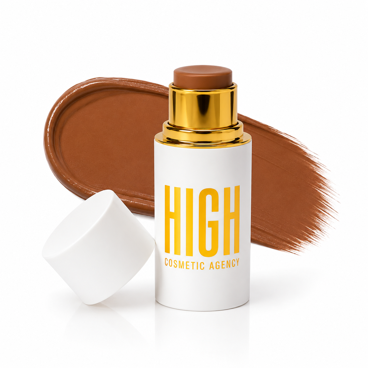 Bronzer Stick – Cinnabar | Warm Terracotta Satin Finish
