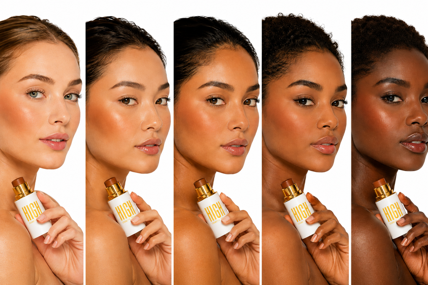 Bronzer Stick – Cinnabar | Warm Terracotta Satin Finish