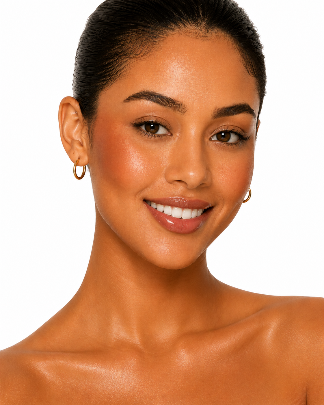 Bronzer Stick – Cinnabar | Warm Terracotta Satin Finish